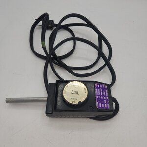 Chilton Aluminum Model P-400 Temp Heat Control Probe Power Cord